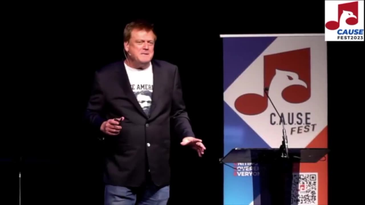 C.A.U.S.E Fest - Nashville - Dr. Patrick Byrne Speech