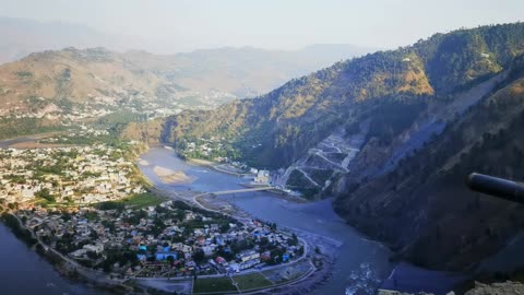 Muzaffarabad City View