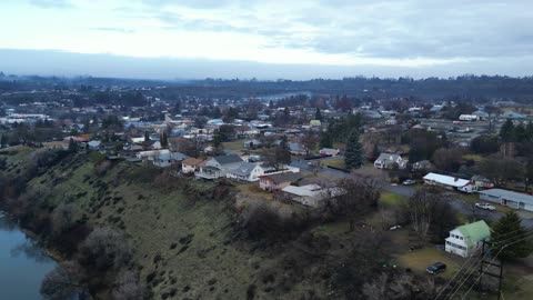 Omak, Washington drone flight.