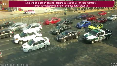 Robo a Transeúnte - C5 CDMX Cuauhtémoc