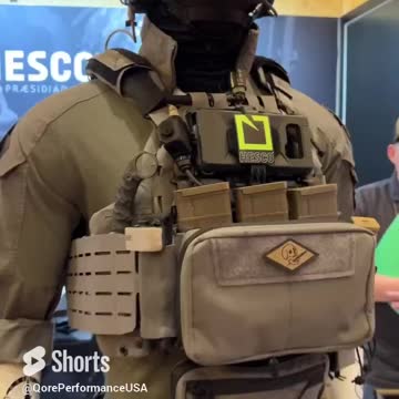 𝙂𝙍𝙀𝙔 𝙂𝙄𝘼𝙉𝙏: IMS Pro Combo Plate Carrier Hydration for Shaw Concepts ARC Carrier V2