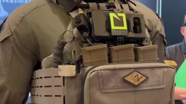 𝙂𝙍𝙀𝙔 𝙂𝙄𝘼𝙉𝙏: IMS Pro Combo Plate Carrier Hydration for Shaw Concepts ARC Carrier V2