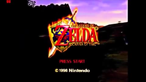 *THE LEGEND OF ZELDA OCARINA OF TIME w/ Audio Library Free music