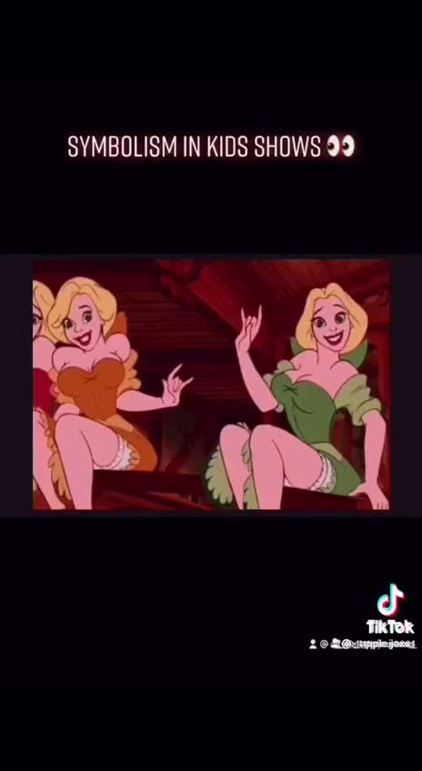 Hidden in Plain Sight: Subliminal messages in cartoons.