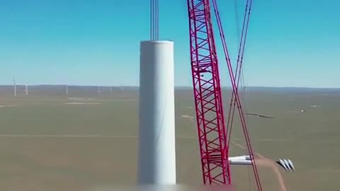 Start to finishing full clip winding tower 🗼
