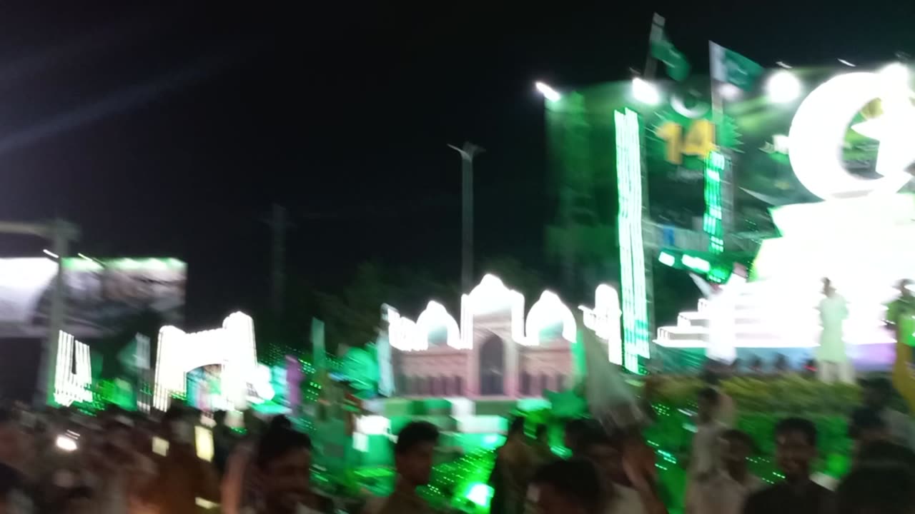 Pakistan Happy independence day dance