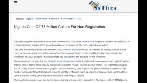 73 Million Smart Phones Blocked for People with no Digital ID