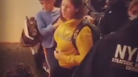 They did this to a small child because he hadn't been jabbed. No amnesty! @QAwakening