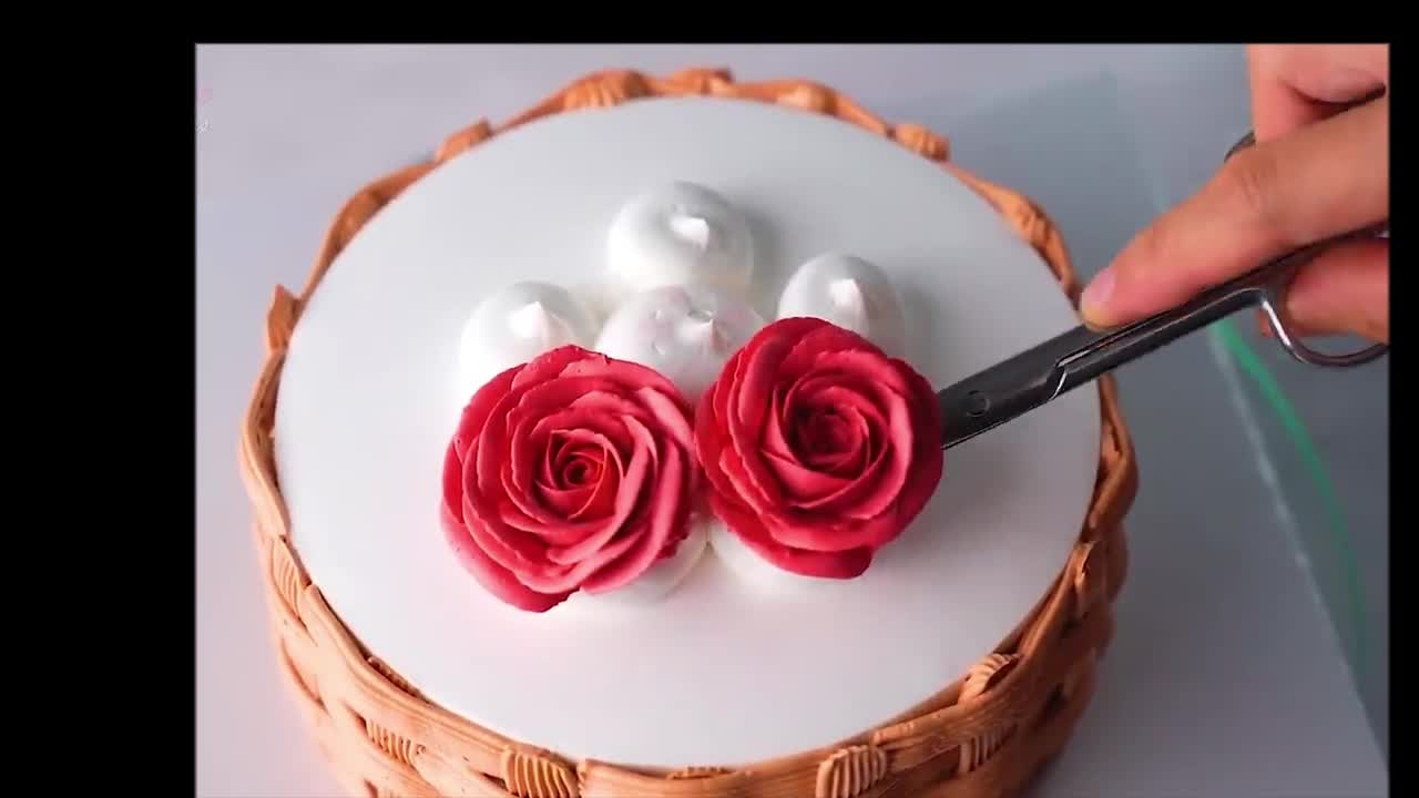 My Unique Beautiful Flower Basket Cake Decorating Ideas Today