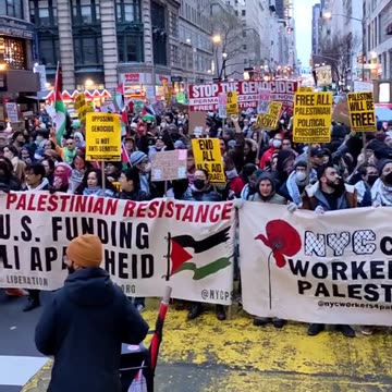 This is how we celebrate New Year's Eve in NYC. New York City.