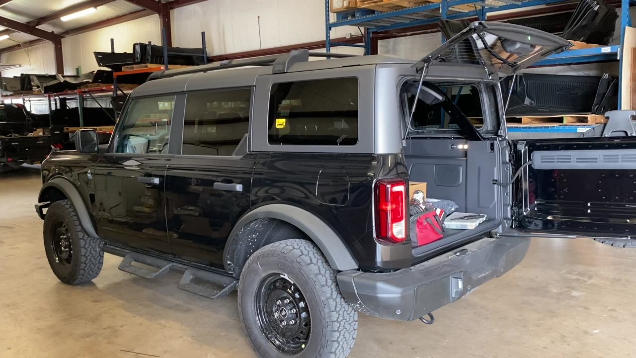 2023 Ford Bronco Taillight Wiring