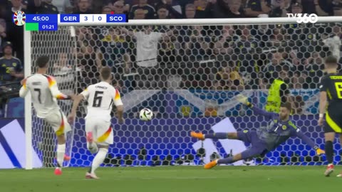 HIGHLIGHTS EURO 2024 - DENMARK - ENGLAND: SPECTACULAR GOAL BRINGS SORROW TO THE THREE LIONS
