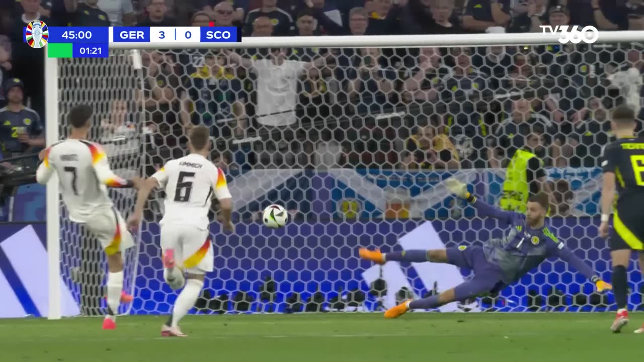HIGHLIGHTS EURO 2024 - DENMARK - ENGLAND: SPECTACULAR GOAL BRINGS SORROW TO THE THREE LIONS