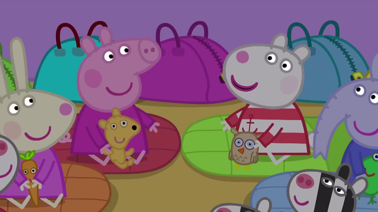 Peppa Pig - Sleepover