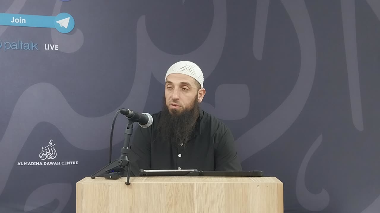 THE 3 FUNDAMENTAL PRINCIPLES OF ISLAM // 15 THE GRAVE // USTADH ABU OUSAYD