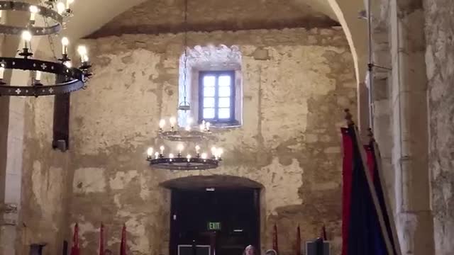 Y'all ever been to the Alamo?