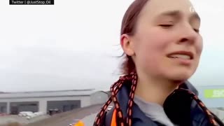 Just Stop Oil activists climb gantries along M25 motorway