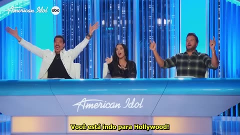 A voz falada e a voz cantada de Wé Ani soam como duas pessoas diferentes - American Idol 2023