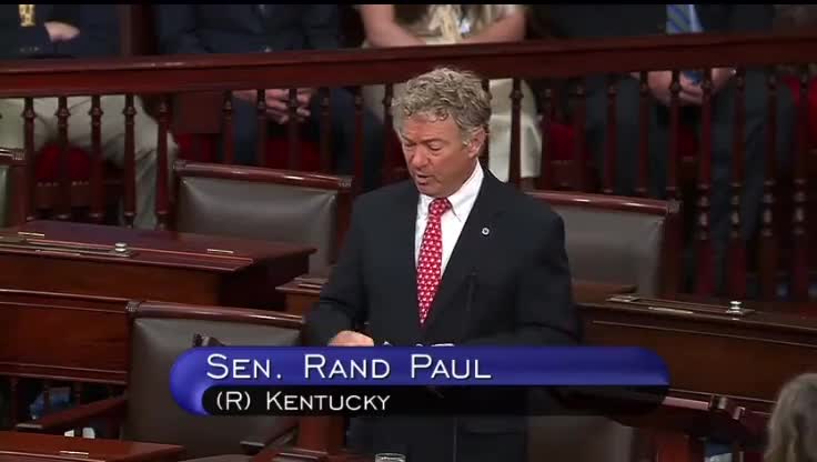 Rand Paul OWNS Dems For Comments On Our Law Enforcement And Military