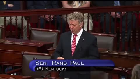 Rand Paul OWNS Dems For Comments On Our Law Enforcement And Military