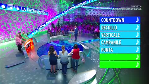 RAIUNO - Reazione A Catena-La Catena Musicale (10/08/2017)