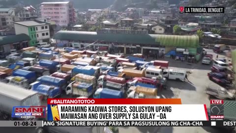 Maraming Kadiwa stores, solusyon upang maiwasan ang over supply sa gulay —DA