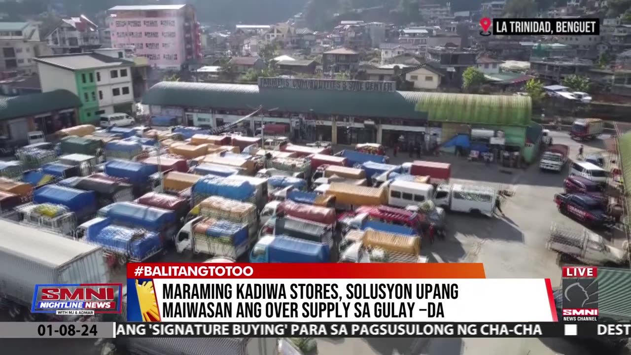 Maraming Kadiwa stores, solusyon upang maiwasan ang over supply sa gulay —DA