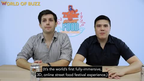 Mat Sallehs Try Malaysian Street Food