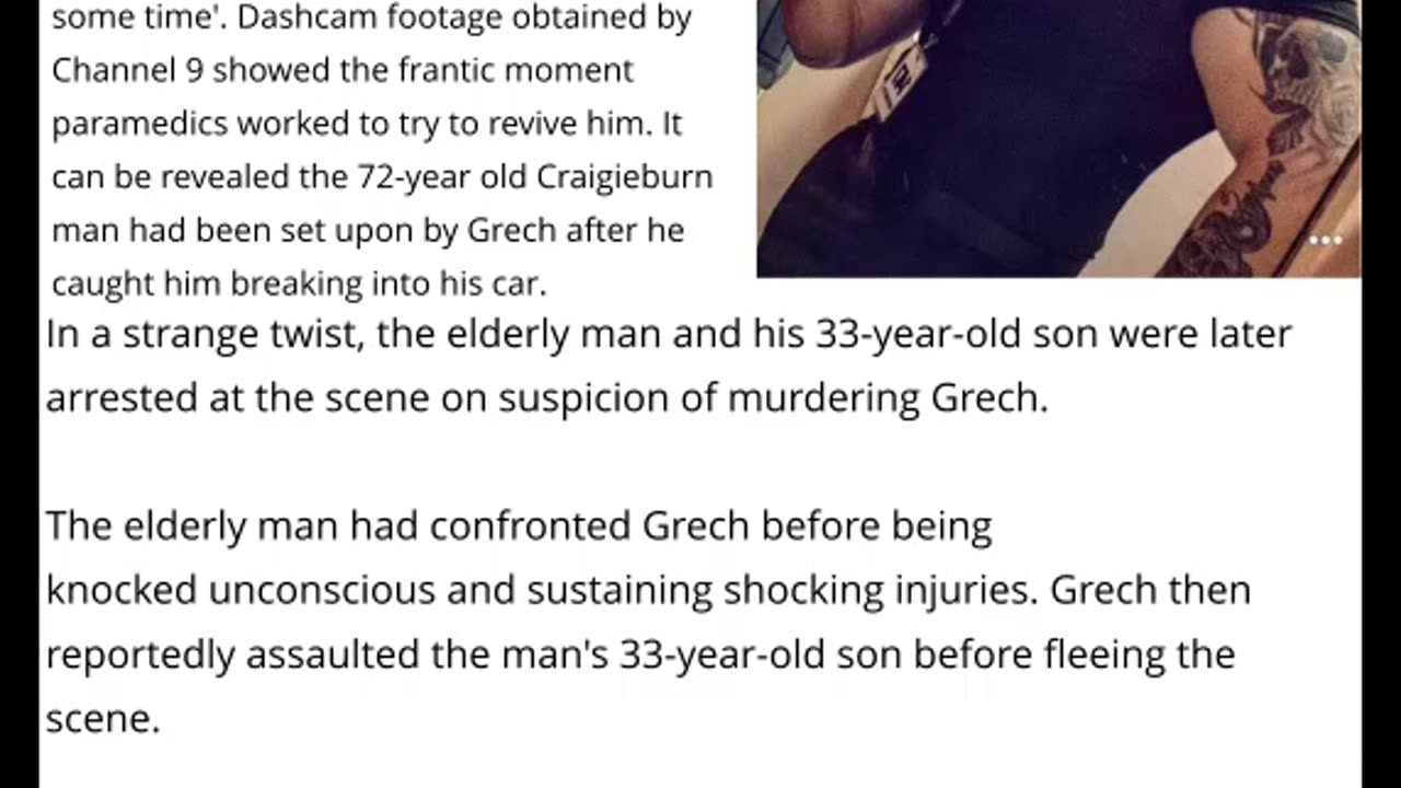 24 Year Old Bodybuilder Joel Grech Died While Cops Arrested Him After He Knocked Out An Elderly Man