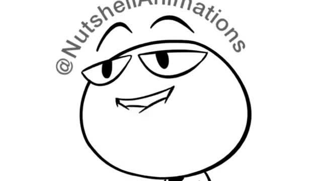 just a little 😅 #animationmeme #comedy #funnyvideos #meme #animation