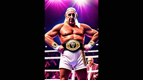 [AI art] Pope Francis fights Roman Reigns in WWE