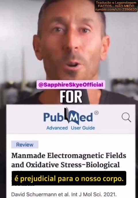 ⚠☢CAMPOS ELECTROMAGNÉTICOS NÃO IONIZANTES☢⚠