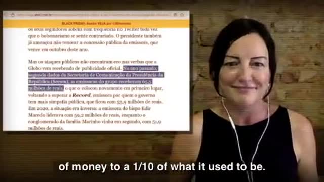 Brazilian Lefty Journalist Discussing Brazil Lefty Election Related Corruption