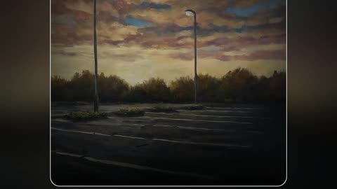 Empty Parking Lot