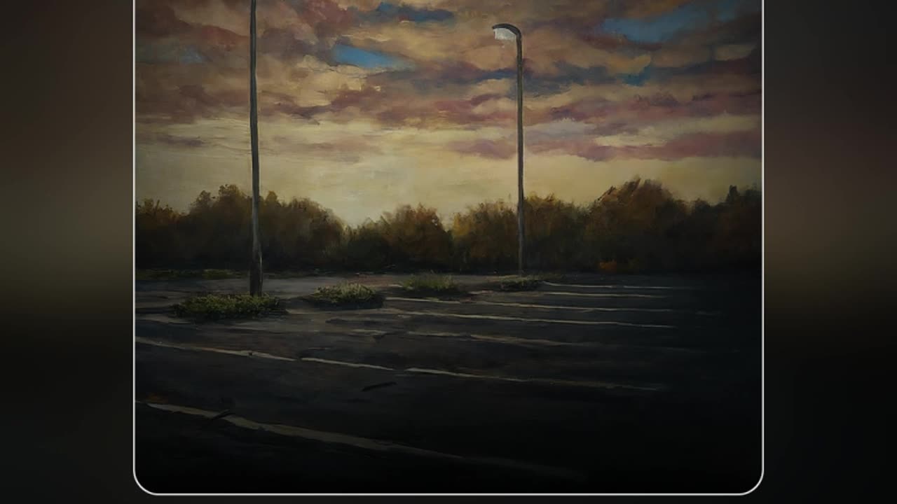 Empty Parking Lot