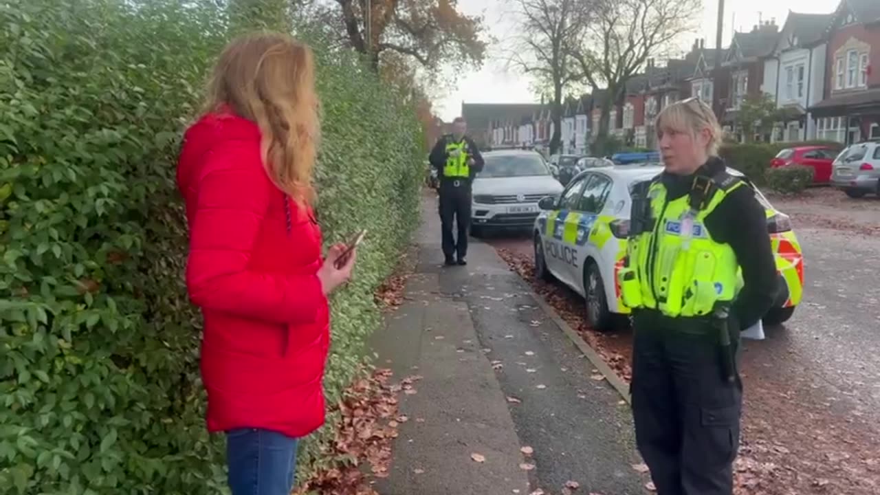 🤬 UK arrests Christian woman for praying inside her head 🤬