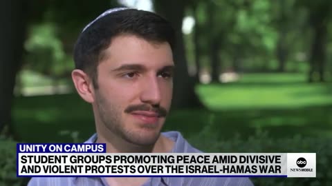 Two student groups from coast-to-coast seek peaceful end to Israel-Hamas war ABC News