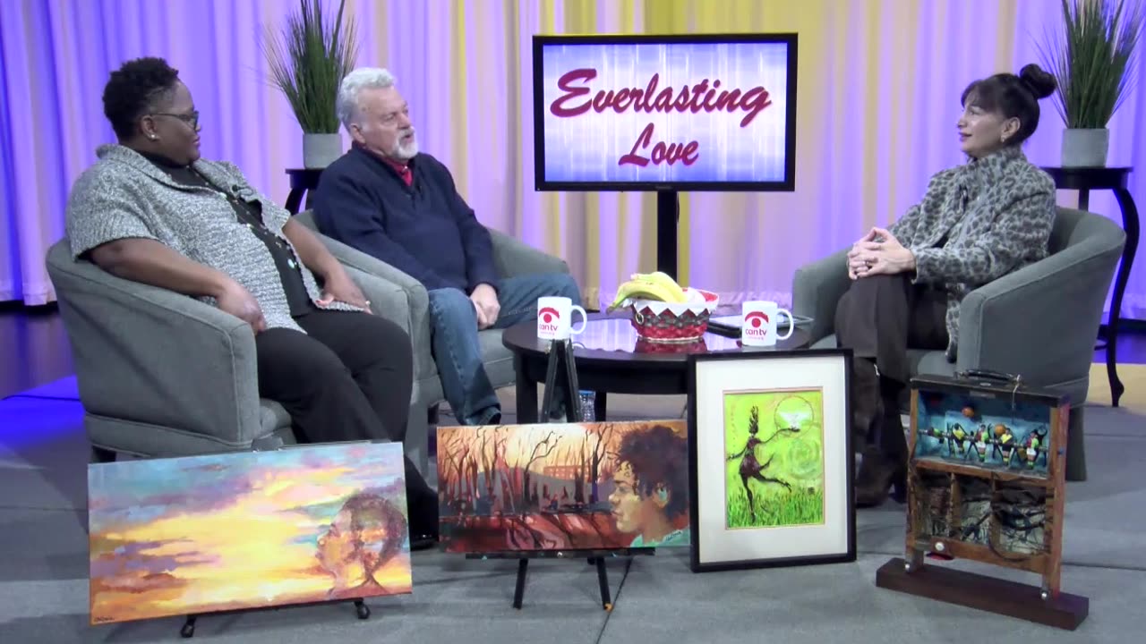 ELTV: Celebrating Artists-Banana Artist & A Fine Artist share their journeys