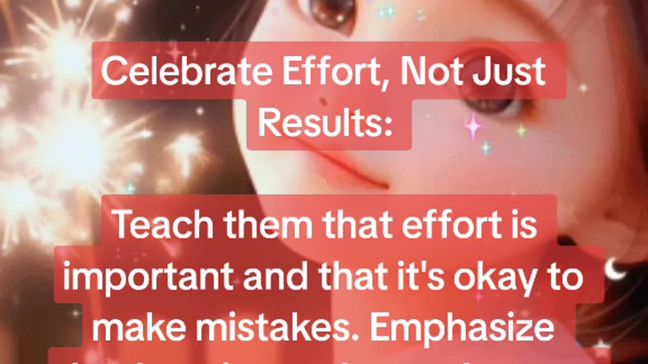 How fostering self- confidence of our child