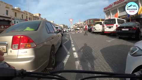 Cycling travel Doha Qatar __ साइकल यात्रा