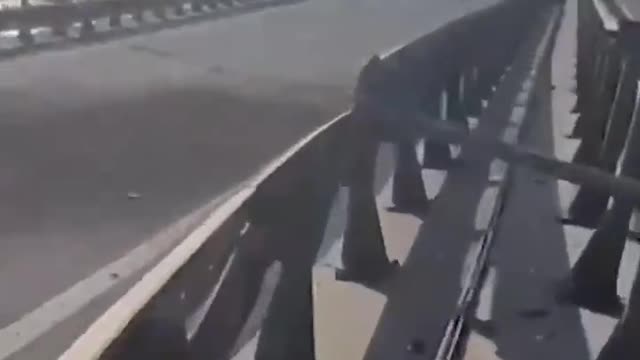 Russia to Crimea bridge terror attack aftermath