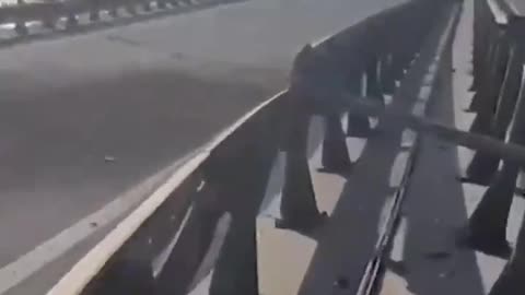 Russia to Crimea bridge terror attack aftermath