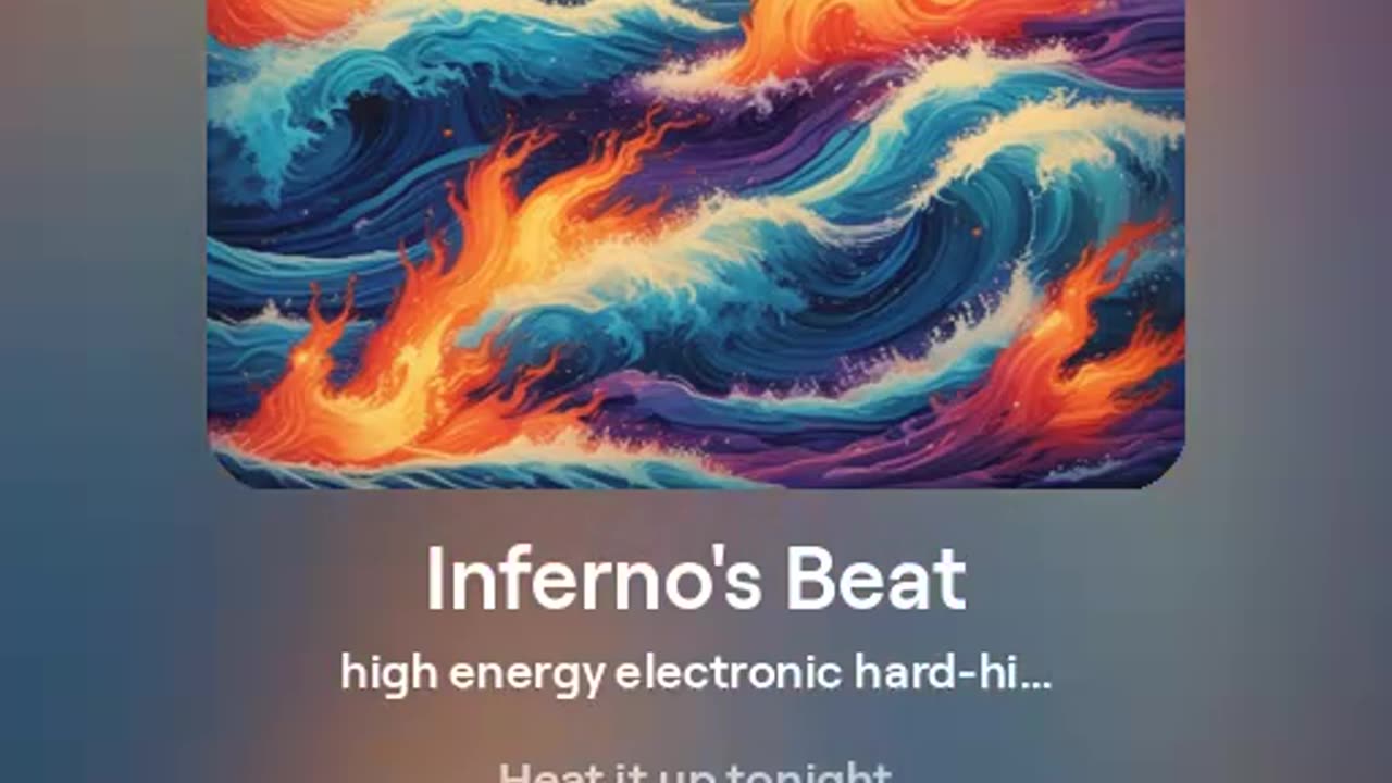 Inferno's Beat Version B