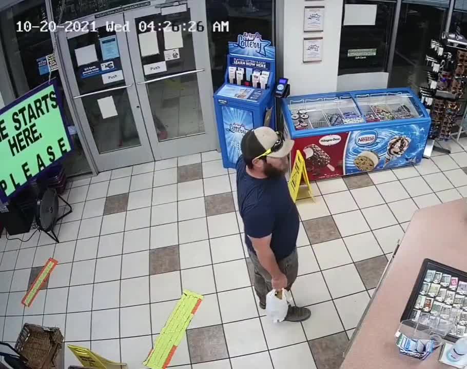 Hero of The Day Stops Armed Robber