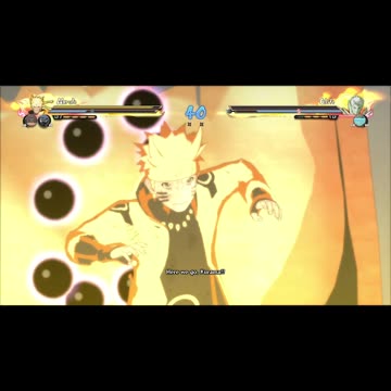 NINJA STORM 4 NARUTO UZUMAKI SIX PATHS MASSIVE RASEN SHURIKEN #naruto #ninjastorm4 #sakura #kakashi