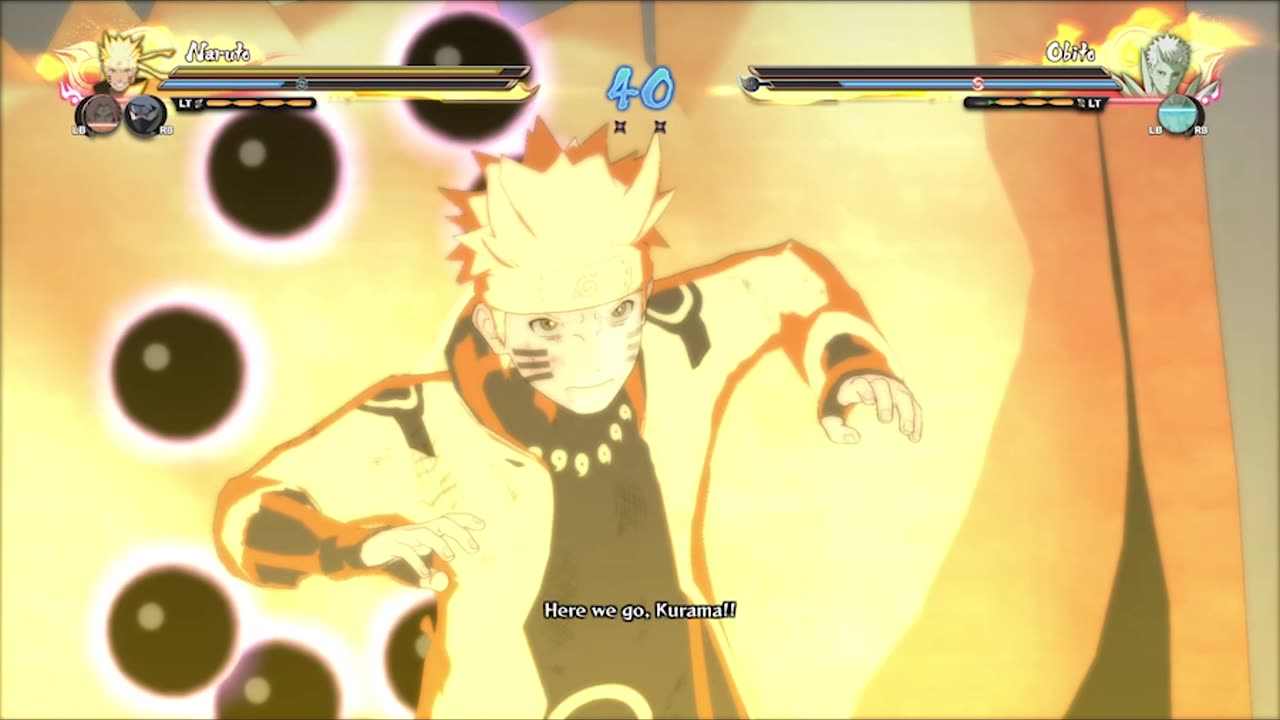 NINJA STORM 4 NARUTO UZUMAKI SIX PATHS MASSIVE RASEN SHURIKEN #naruto #ninjastorm4 #sakura #kakashi