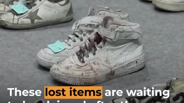 Lost possessions on display after crowd crush in South Korea | Al Jazeera Newsfeed