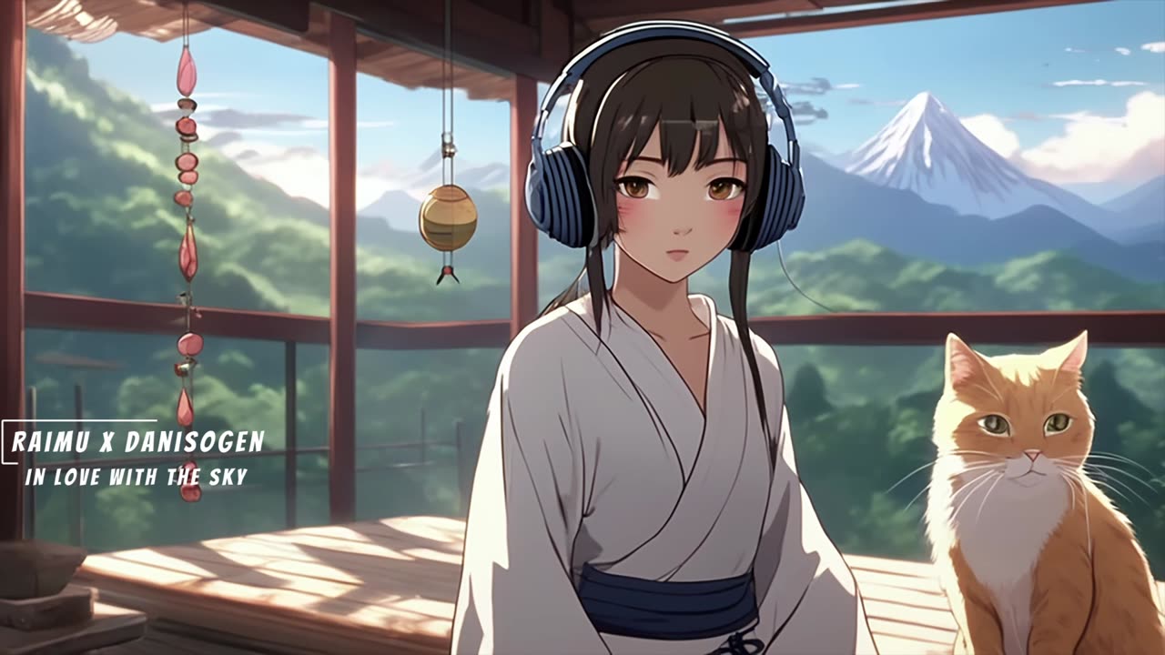 1 Hour of Tranquil Asian Lofi Beats