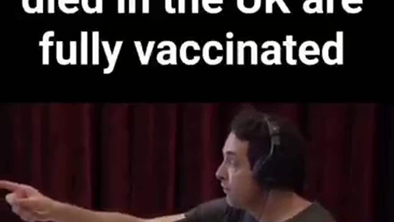 Most people that died in the UK are fully vaccinated?
