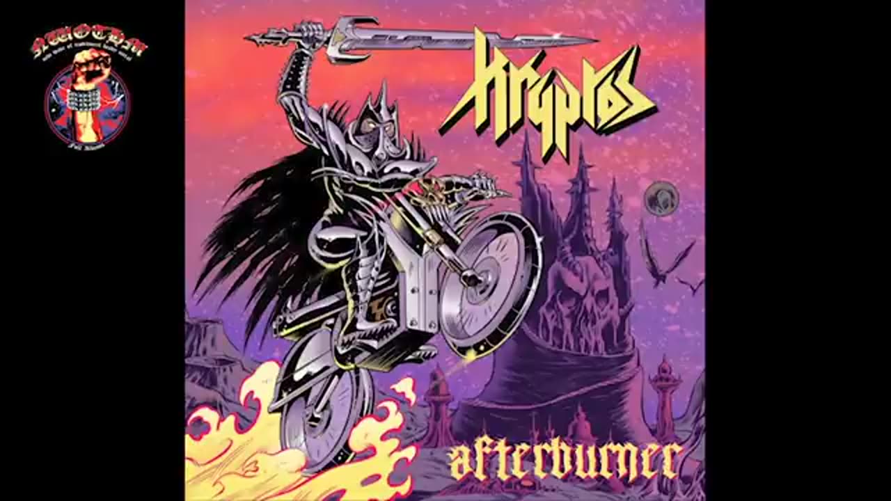 Kryptos - Afterburner (2019)